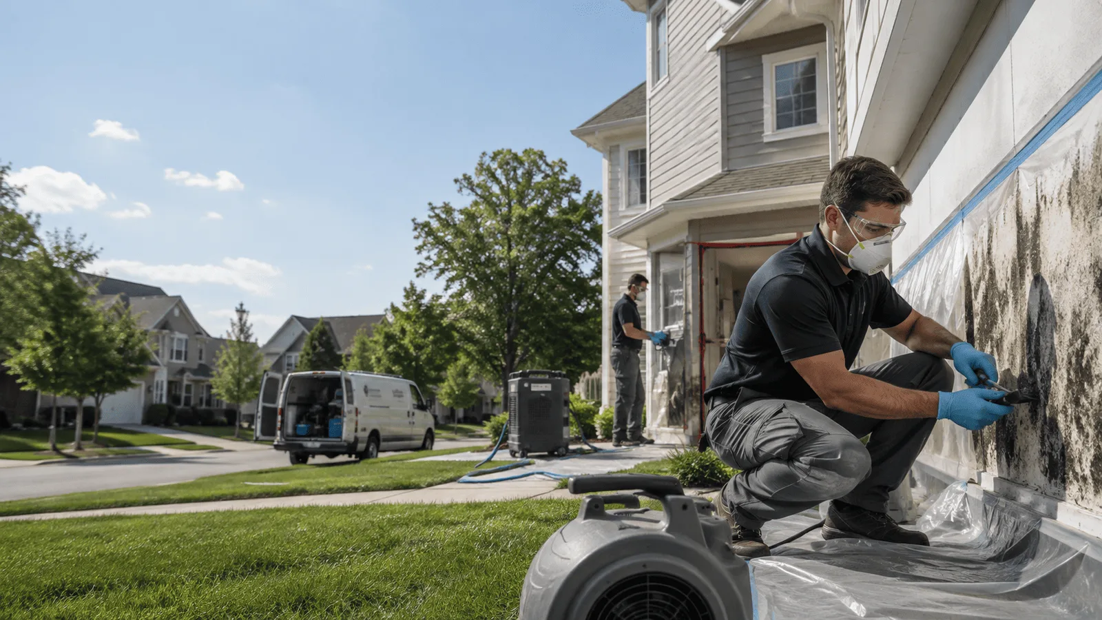 Mold Inspection company in Creedmoor, NC