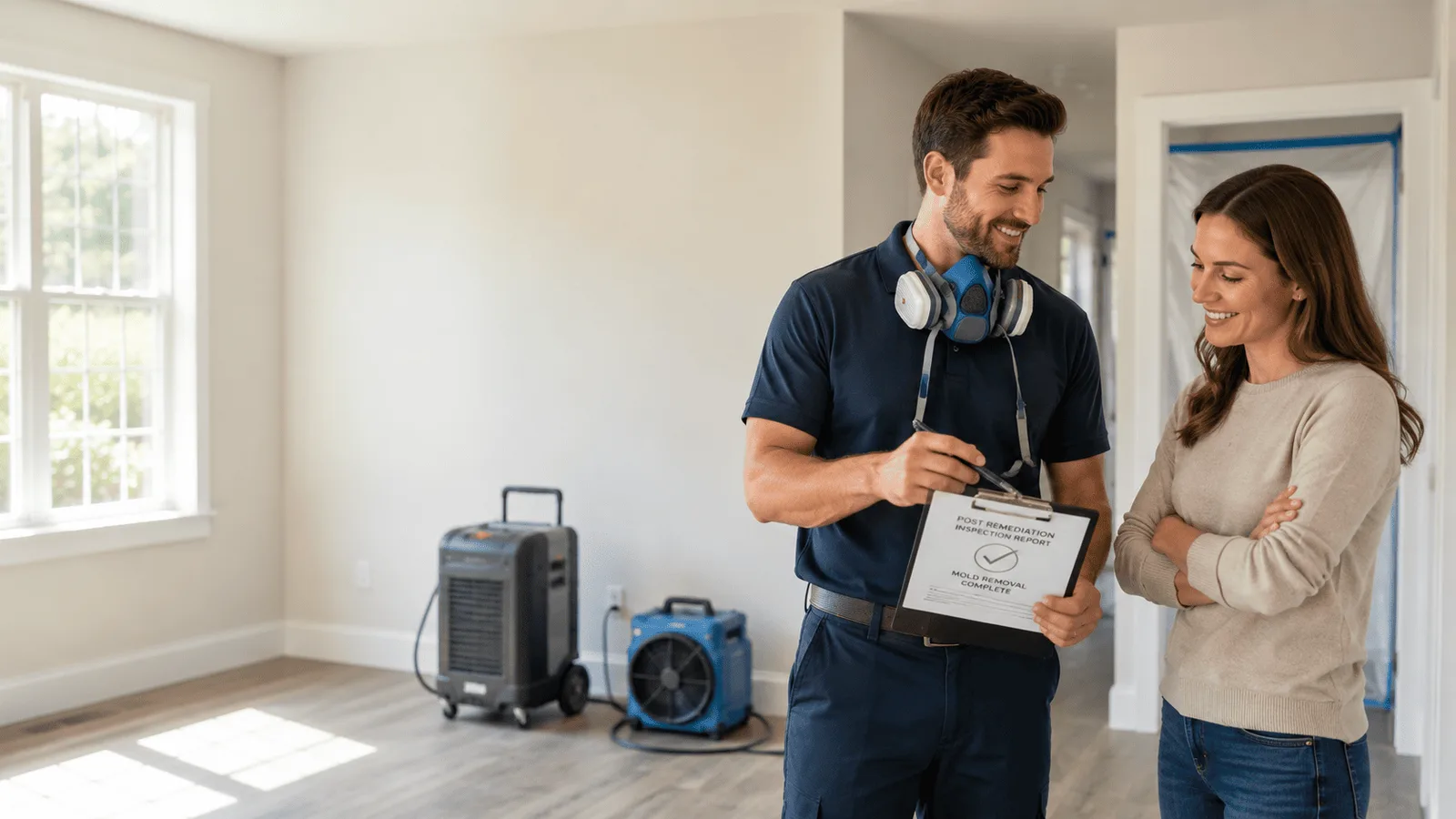 Why choose Mold Inspection in Creedmoor, NC
